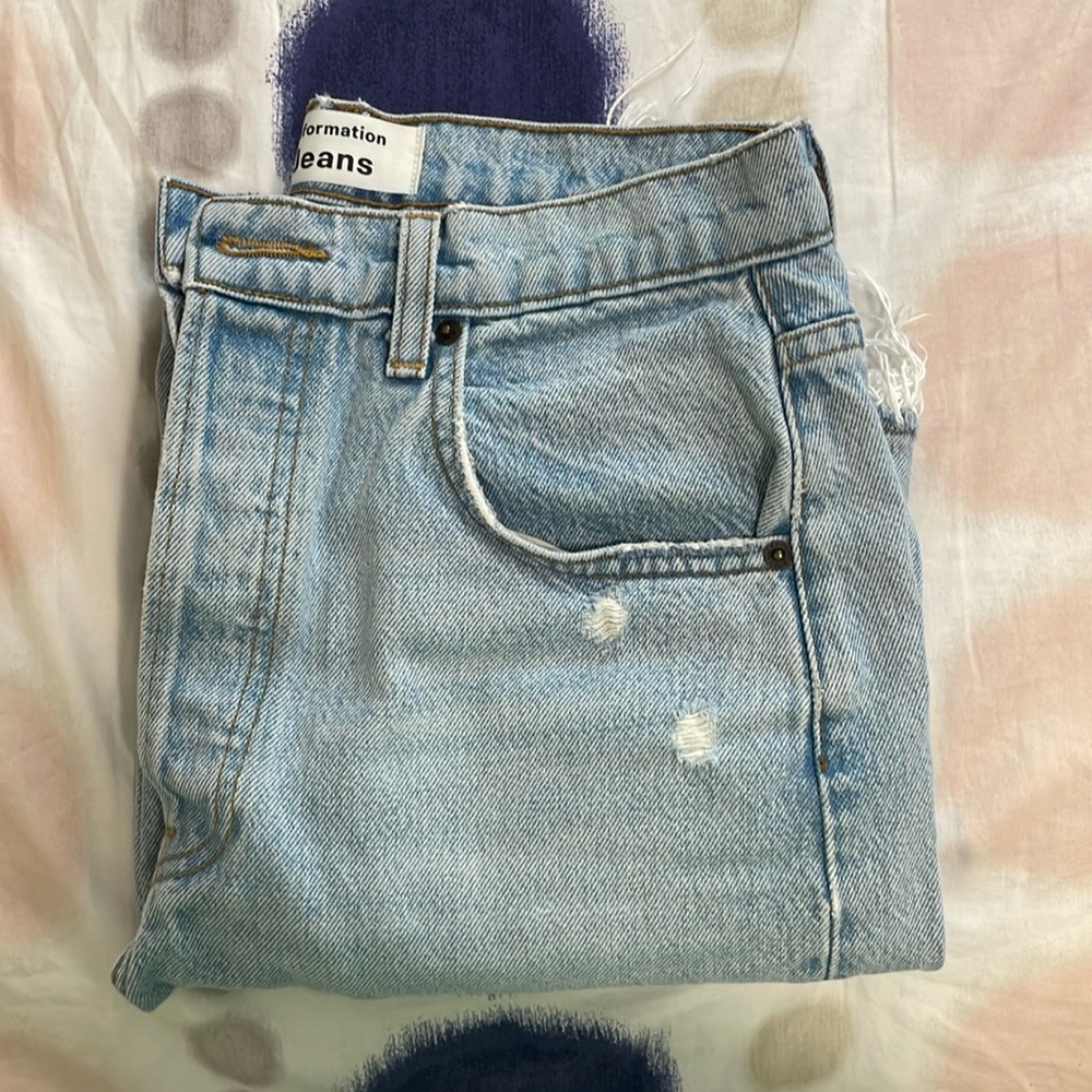 Reformation Cynthia Jeans